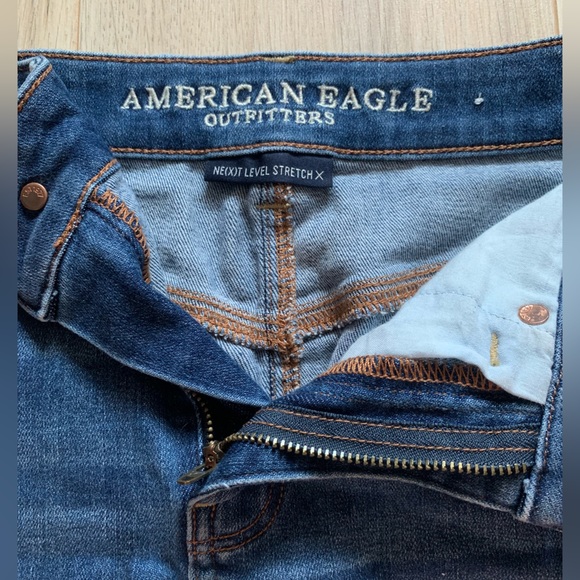 Denim skirt, size 4 - Picture 6 of 6